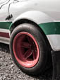 Lancia Stratos HF wide rear wheel