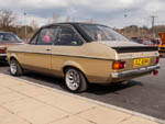 Mk2 Ford Escort 1.3 Ghia with vinyl roof