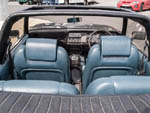 Ford Capri cabriolet interior