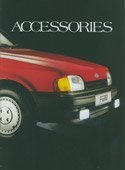 Ford Accessories Brrochure 1986-1987