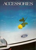 Ford Accessories Catalgoue 1987
