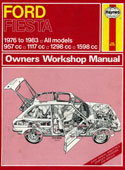 Mk1 Fiesta Owners Workshop Manual