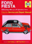 Haynes Mk1 Fiesta