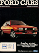 Ford Cars December 1982 to January 1983