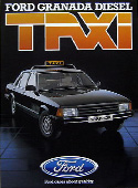 Granada Diesel Taxi 1984