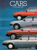 Ford Cars March April 1984