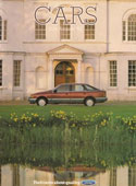 Ford Cars Brochure August 1985