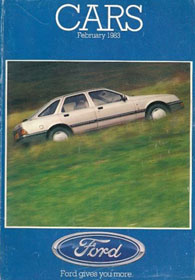 Ford Cars Brochure February 1983