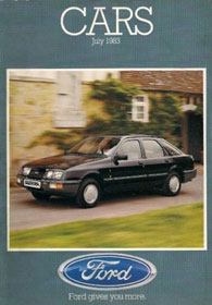 Ford Cars Brochure July 1983