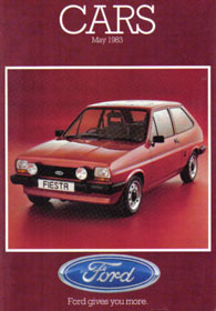 Ford Cars Brochure May 1983
