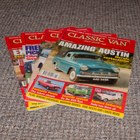 Classic Van and Pickup Magazine