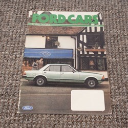 Ford Cars brochure April 1981