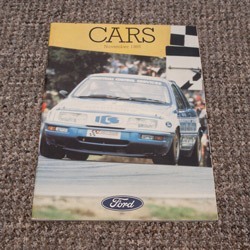 Ford Cars Brochure November 1985