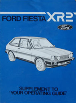 Mk1 Fiesta XR2 Supplement