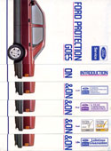 Ford Accident Repair Guide 1985