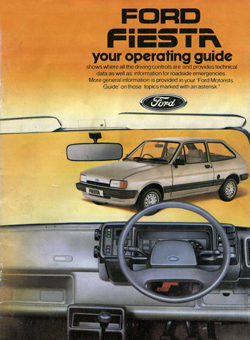 Ford Fiesta Your operating guide