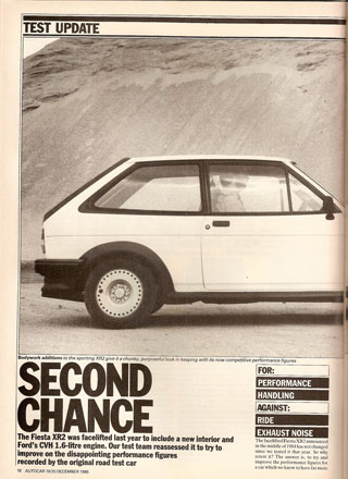 Auto Express Dec 1985