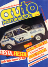 Auto Performance May 1984 - Page 00 - Rallycross Fiesta