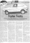 Faster Fiesta