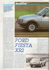 Motor June 1984 - Page 10 - Roadtest Ford Fiesta XR2