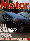 Motor 2nd May 1987