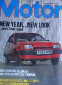 Motor 7th Jan 1984