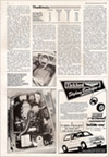 Motor December 1984 - Page 12 - Feature Test - Too Hot To Handle