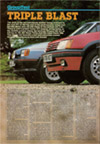 Motor July 1984 - Page 08 - Group Test  - Mk2 XR2