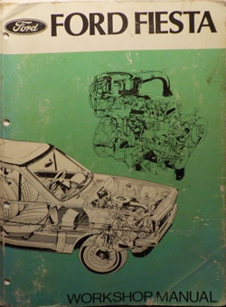 Mk1 Fiesta Ford Workshop Manual