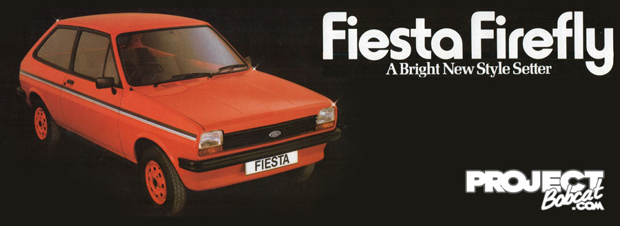 Ford Fiesta Firefly