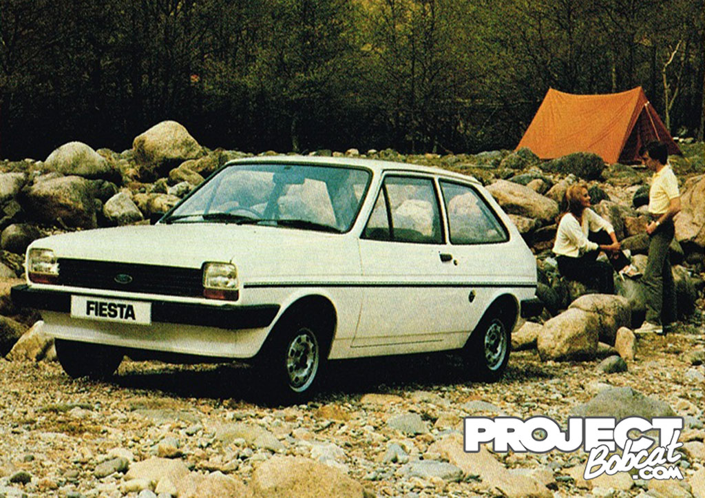 Mk1 Ford Fiesta Popular Brochure photo