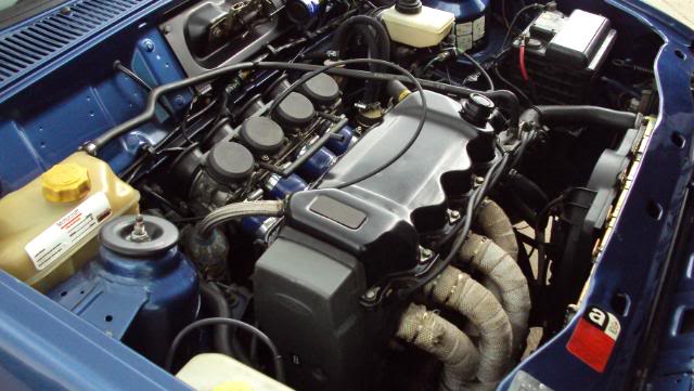 xr2 cvh fitted with zx7r carbs