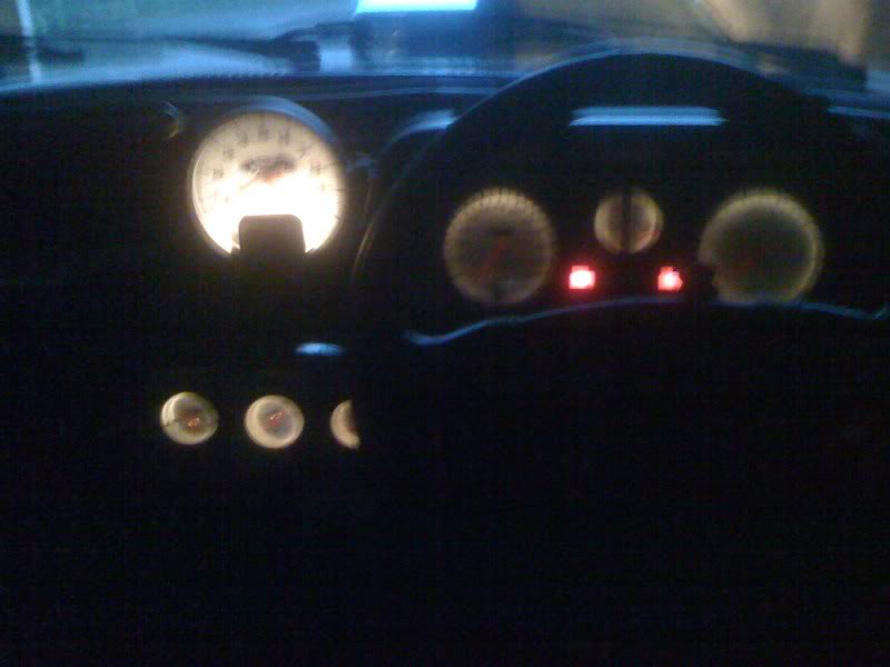 ford racing dials