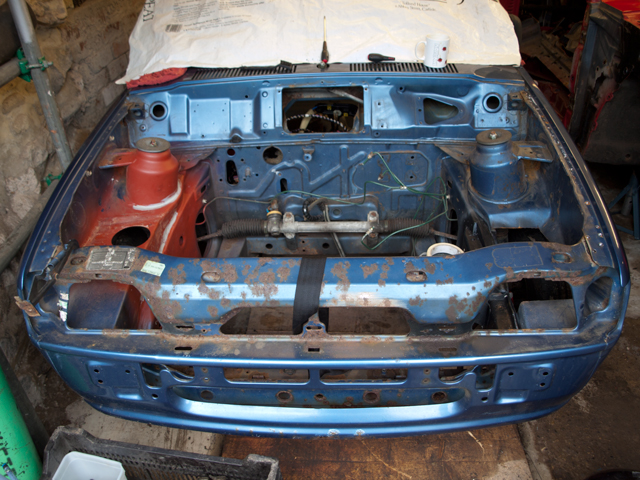Mk2 Front slam panel rust