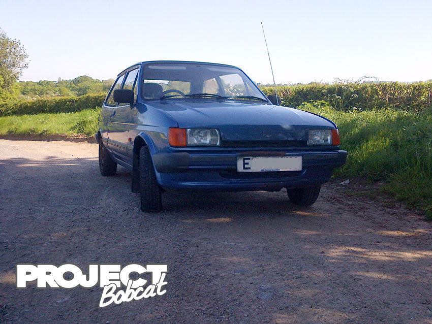 1988 Fiesta 1.1L Automatic