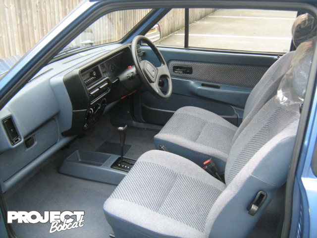 Mk2 Fiesta 1100L Interior
