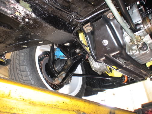 Fiesta XR2 leda suspension