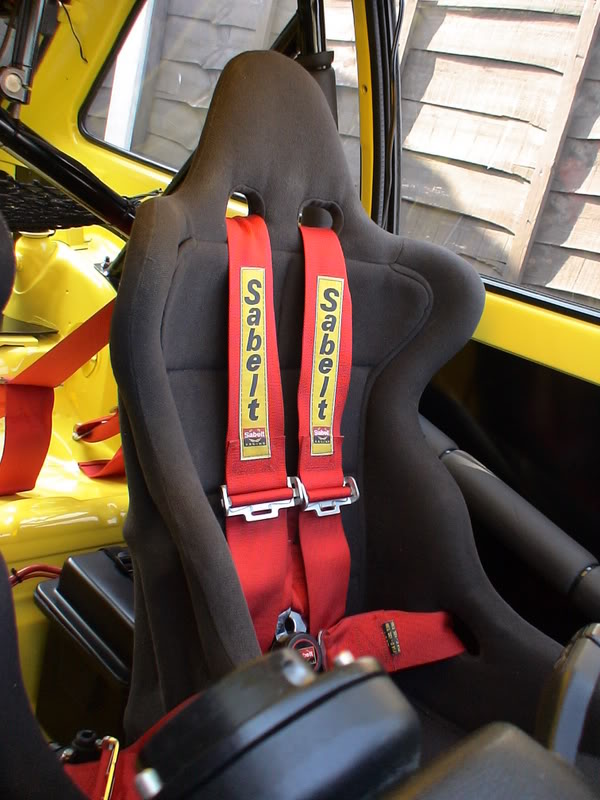 Ford RS200 seat