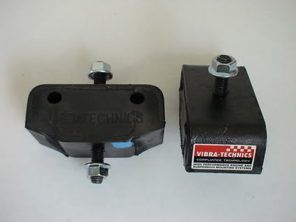 vibratechnics fast road gearbox mounts for fiesta xr2