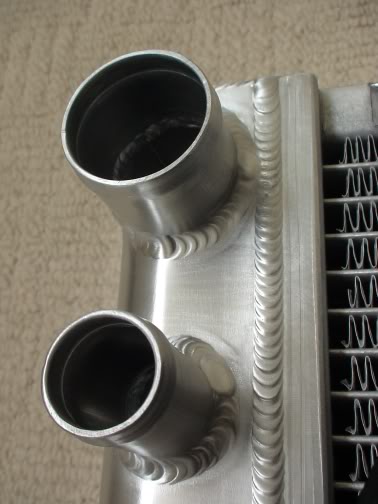 pro alloy ford fiesta radiator welds