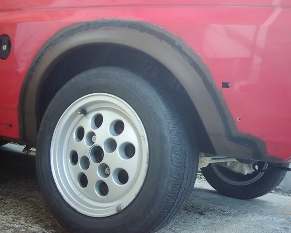 replacement ford fiesta xr2 rear wheel arch