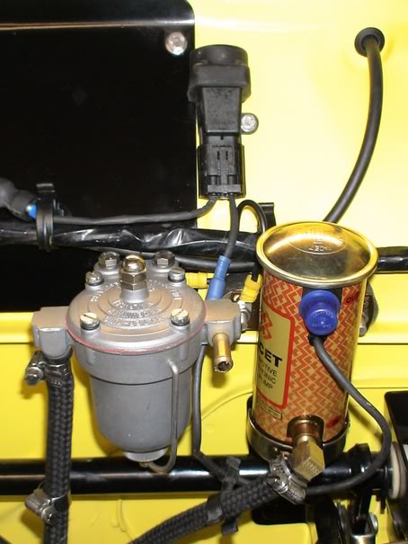zetec conversion fuel pump regulator