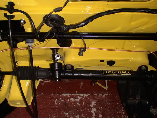 Tec-rac steering rack for Fiesta XR2