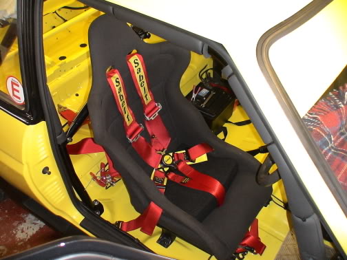 Sabelt 6 point racing harness