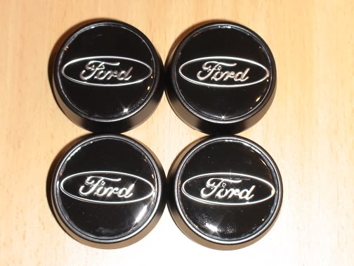 ford wheel centre caps