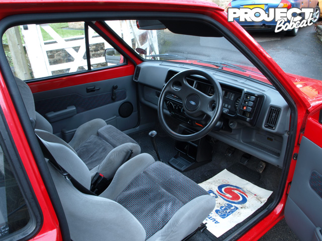 Mk2 Popular Plus Interior with Recaro's
